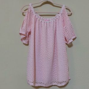 Lilly Pulitzer Eyelet Top